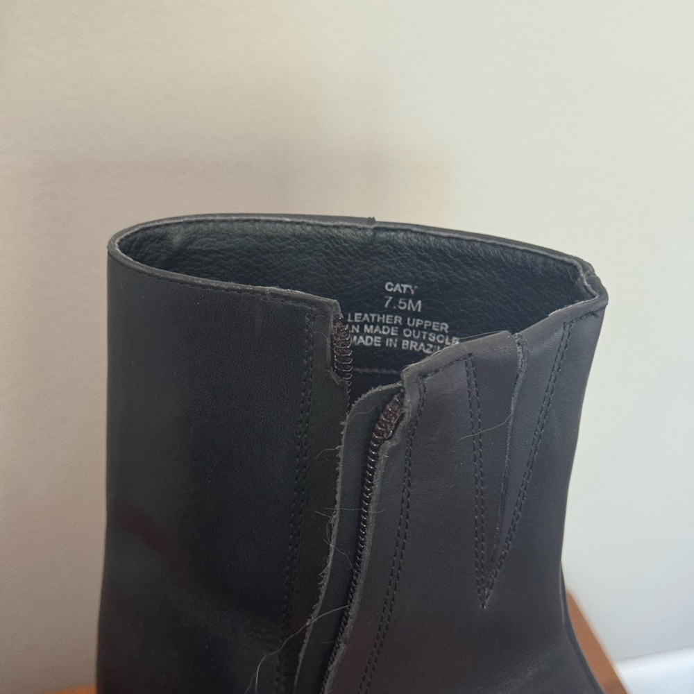 Matisse Black Ankle Boots - Picture 3 of 3